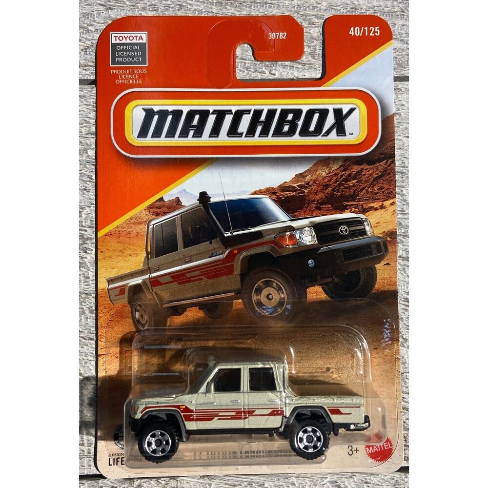 2026 Matchbox - #40 17 Toyota Land Cruiser